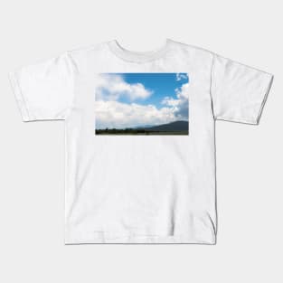 Big Beautiful Sky by Debra Martz Kids T-Shirt